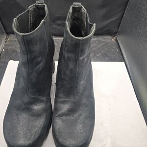 Sorel Black Ankle Boots